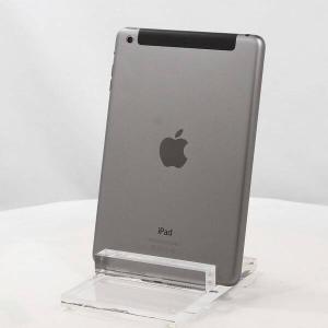 〔中古〕Apple(アップル) iPad mini 2 32GB スペースグレイ ME820JA／A au〔252-ud〕｜u-sofmap