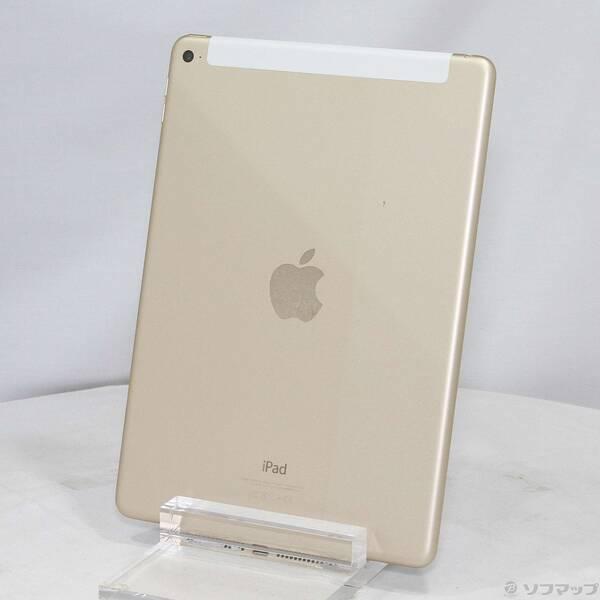 〔中古〕Apple(アップル) iPad Air 2 16GB ゴールド MH1C2J／A Soft...