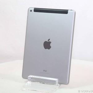 〔中古〕Apple(アップル) iPad 第5世代 32GB スペースグレイ MP1J2J／A docomoロック解除SIMフリー〔258-ud〕｜u-sofmap