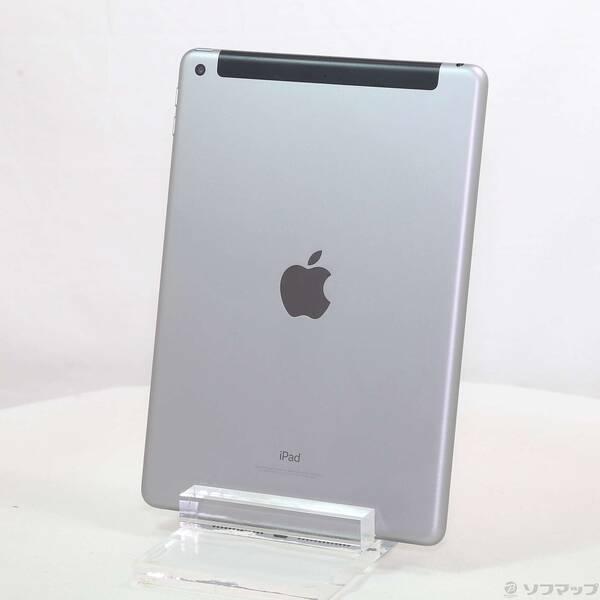 〔中古〕Apple(アップル) iPad 第5世代 32GB スペースグレイ MP1J2J／A do...