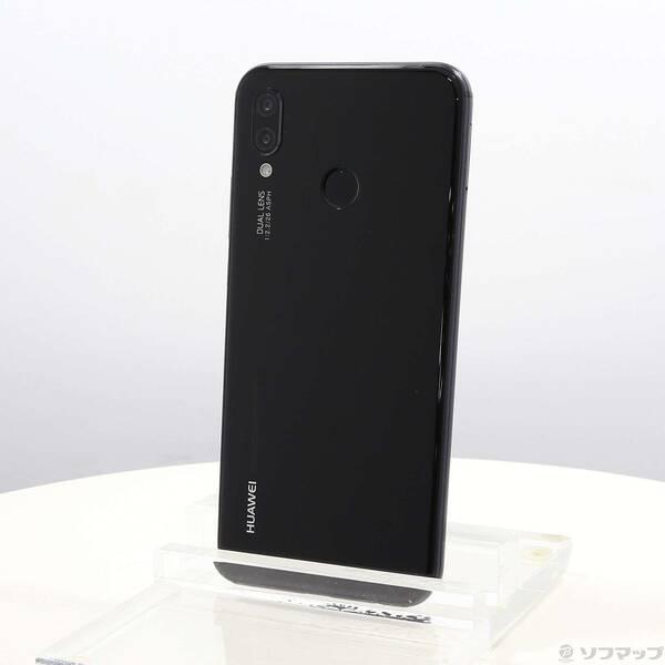 〔中古〕HUAWEI(ファーウェイ) HUAWEI P20 lite 32GB ミッドナイトブラック...