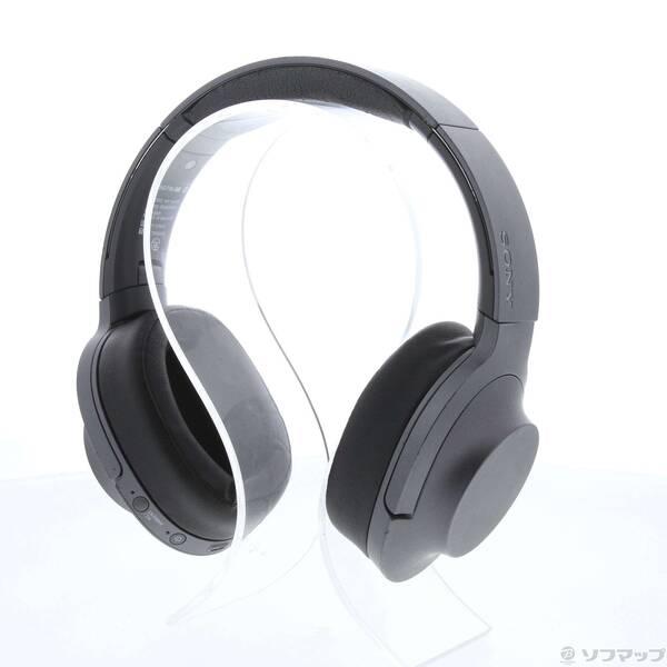 〔中古〕SONY(ソニー) h.ear on 2 Wireless NC WH-H900N B グレ...