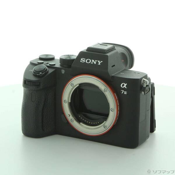 〔中古〕SONY(ソニー) α7 III ILCE-7M3 ボディ〔262-ud〕