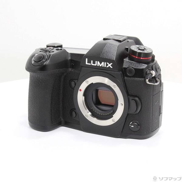 〔中古〕Panasonic(パナソニック) LUMIX G9 PRO ボディ DC-G9-K〔198...