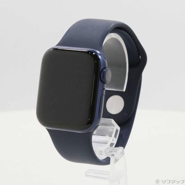 〔中古〕Apple(アップル) Apple Watch Series 6 GPS 40mm ブルーア...