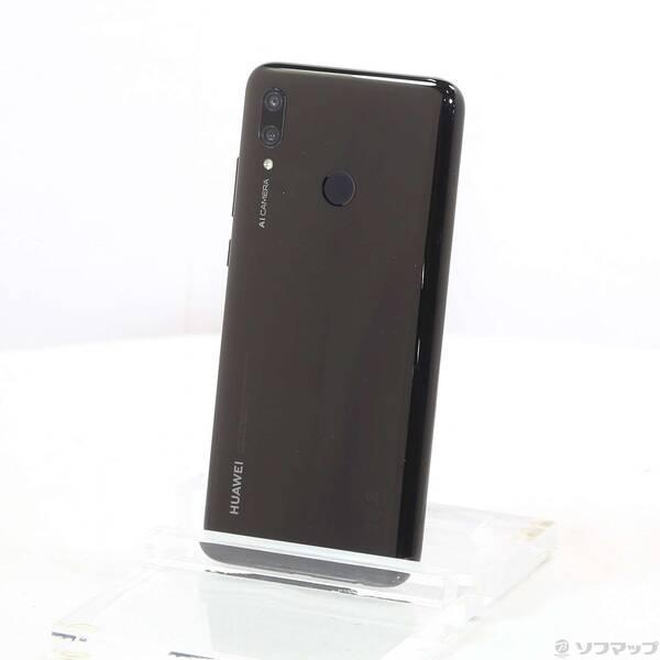 〔中古〕HUAWEI(ファーウェイ) HUAWEI nova lite3 32GB ミッドナイトブラ...