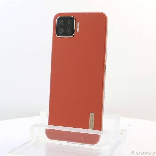 〔中古〕OPPO(オッポ) OPPO A73 64GB ダイナミックオレンジ CPH2099OR S...