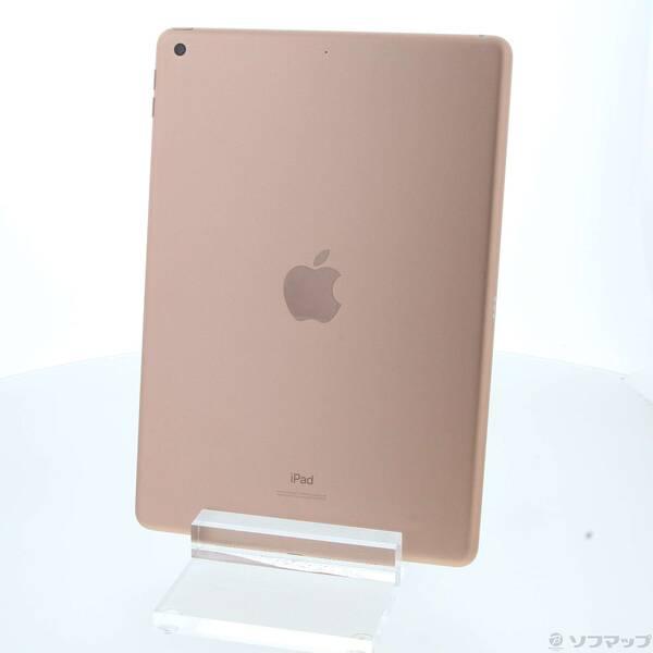 〔中古〕Apple(アップル) iPad 第7世代 32GB ゴールド MW762J／A Wi-Fi...