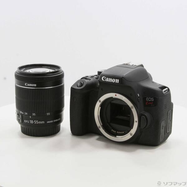 〔中古〕Canon(キヤノン) EOS Kiss X8i EF-S18-55 IS STM レンズキ...