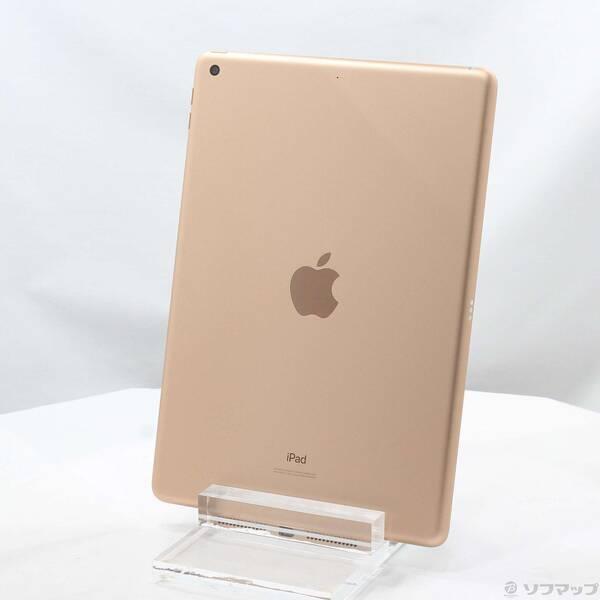 〔中古〕Apple(アップル) iPad 第7世代 32GB ゴールド MW762J／A Wi-Fi...