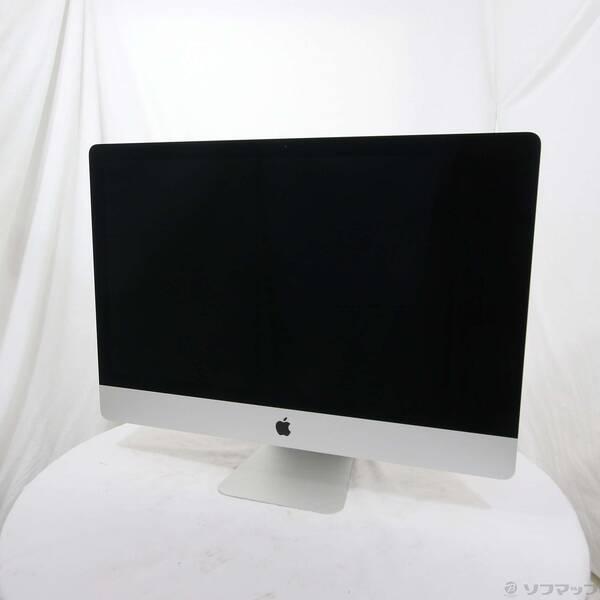 〔中古〕Apple(アップル) iMac 27-inch Mid 2020 MXWV2J／A Cor...