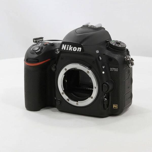 〔中古〕Nikon(ニコン) Nikon D750 ボディ〔198-ud〕