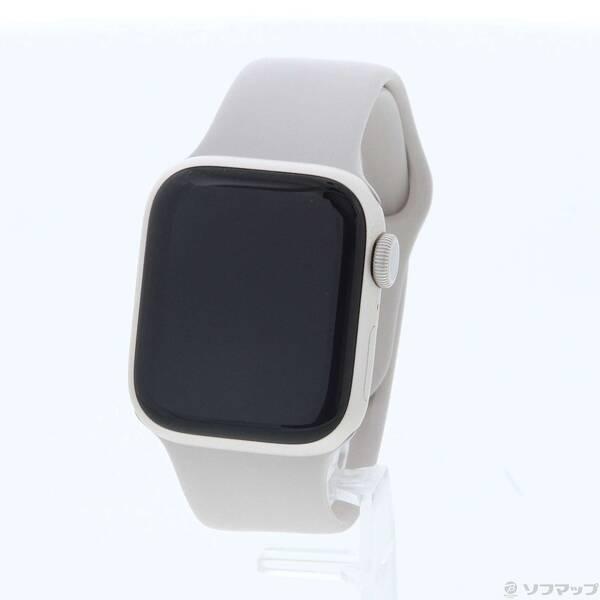 〔中古〕Apple(アップル) Apple Watch Series 7 GPS 41mm スターラ...