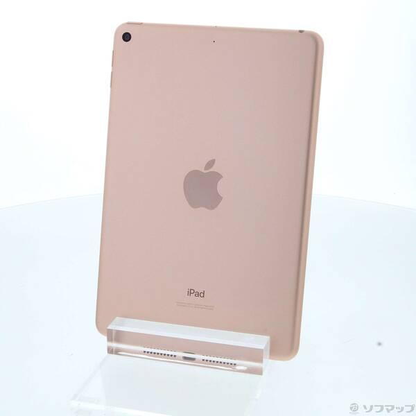 〔中古〕Apple(アップル) iPad mini 第5世代 256GB ゴールド MUU62J／A...