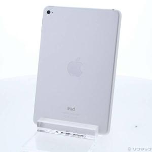 〔中古〕Apple(アップル) iPad mini 4 16GB シルバー MK6K2J／A Wi-Fi〔269-ud〕｜u-sofmap