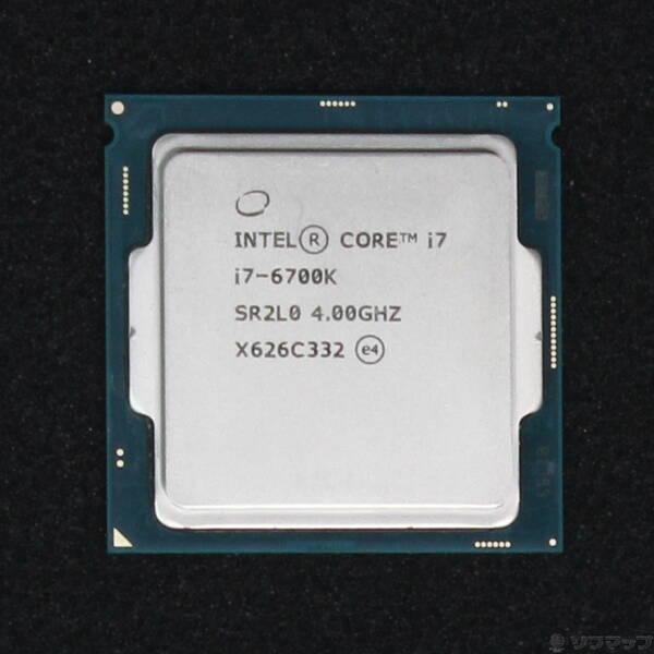 〔中古〕intel(インテル) Core i7 6700K 〔4.0GHz／LGA 1151〕〔26...