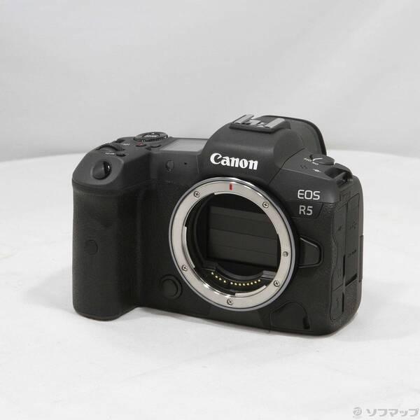 〔中古〕Canon(キヤノン) EOS R5 ボディー〔262-ud〕