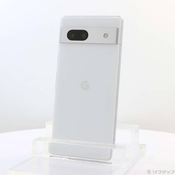 〔中古〕GOOGLE(グーグル) Google Pixel 7a 128GB スノー GA04274...