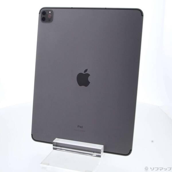 〔中古〕Apple(アップル) iPad Pro 12.9インチ 第5世代 128GB スペースグレ...