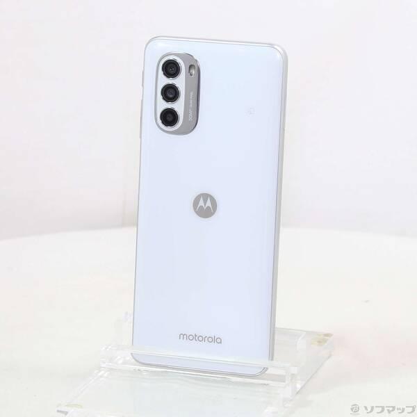 〔中古〕Motorola(モトローラ) moto g52j 5G II 128GB パールホワイト ...