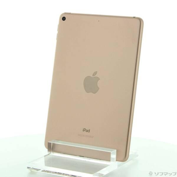 〔中古〕Apple(アップル) iPad mini 第5世代 64GB ゴールド MUQY2J／A ...