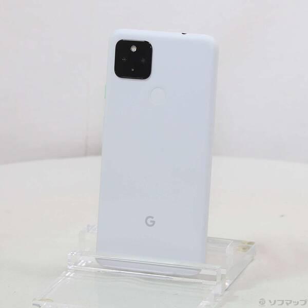 〔中古〕GOOGLE(グーグル) Google Pixel 4a 5G 128GB クリアリーホワイ...