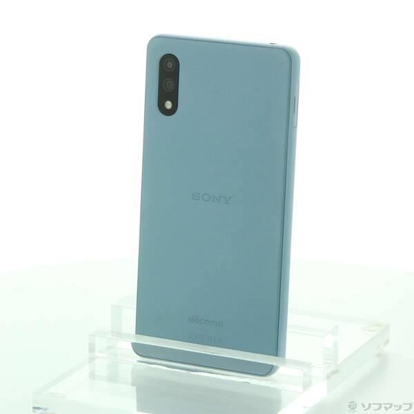 〔中古〕SONY(ソニー) Xperia Ace II 64GB ブルー SO-41B docomo...