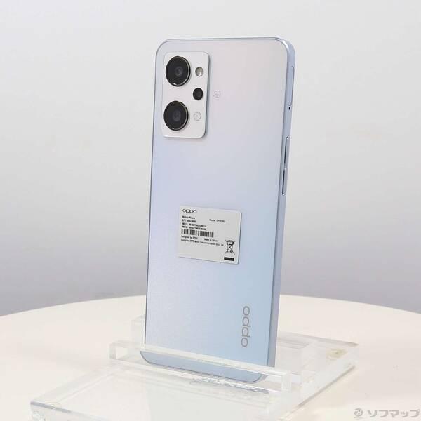 〔中古〕OPPO(オッポ) 〔展示品〕 OPPO Reno7 A 128GB ドリームブルー CPH...