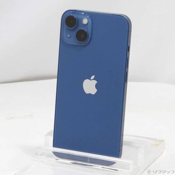 〔中古〕Apple(アップル) iPhone13 512GB ブルー MLNT3J／A SIMフリー...