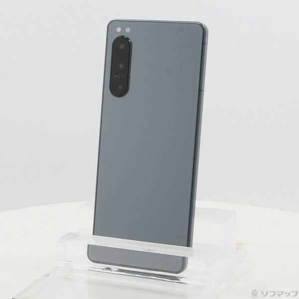 〔中古〕SONY(ソニー) Xperia 5 IV 256GB グリーン XQ-CQ44 SIMフリ...