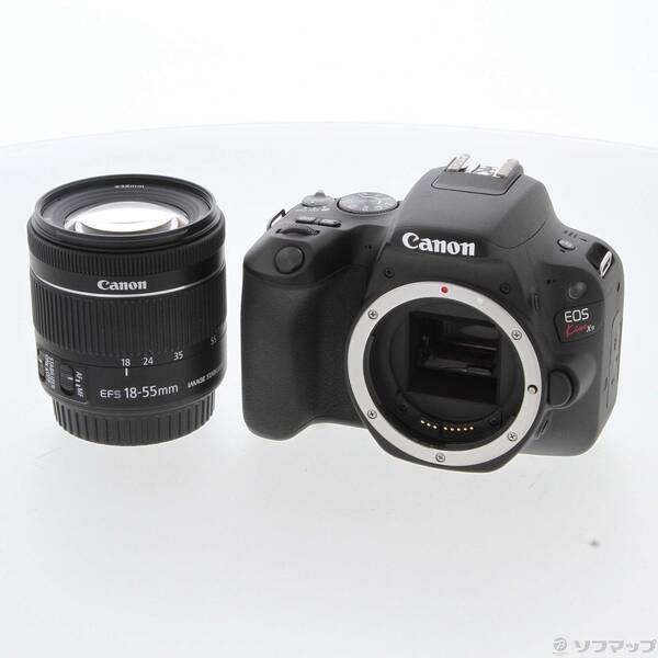 〔中古〕Canon(キヤノン) EOS Kiss X9 ブラック EF-S18-55 IS STM ...