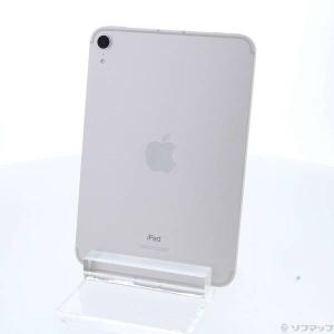 〔中古〕Apple(アップル) iPad mini 第6世代 64GB スターライト MK8C3J／A SIMフリー〔262-ud〕｜u-sofmap
