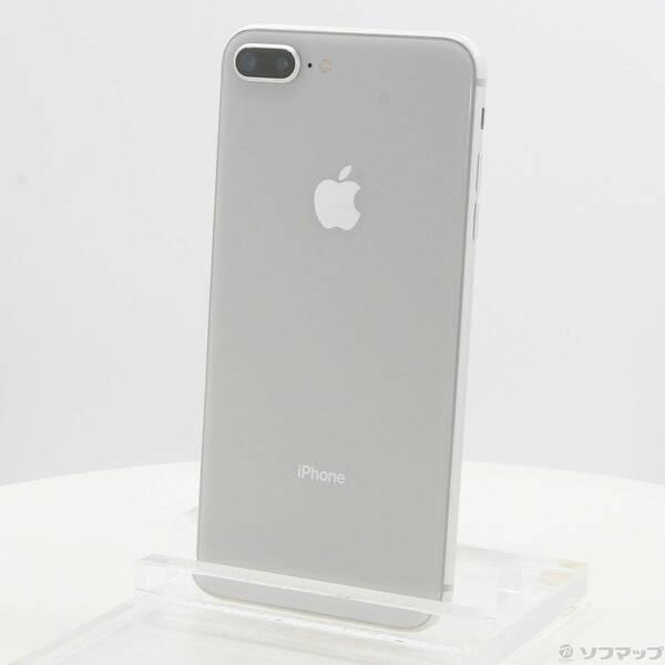 〔中古〕Apple(アップル) iPhone8 Plus 64GB シルバー MQ9L2J／A SI...