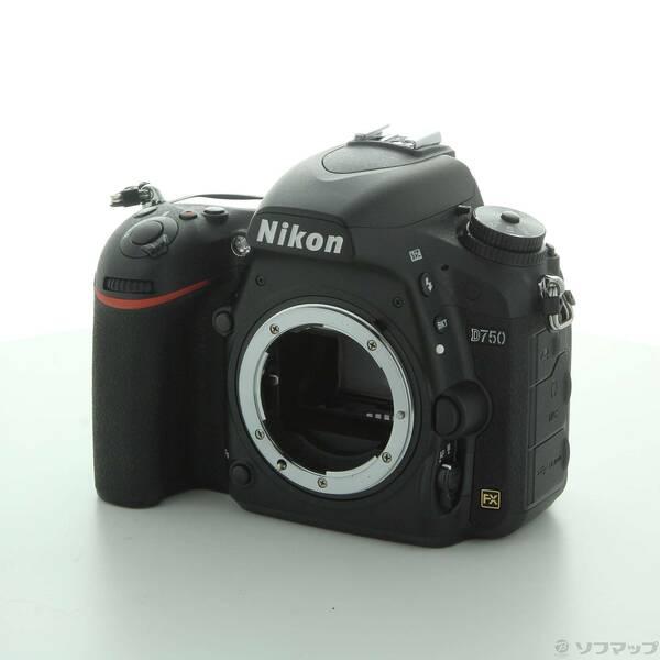 〔中古〕Nikon(ニコン) Nikon D750 ボディ〔384-ud〕