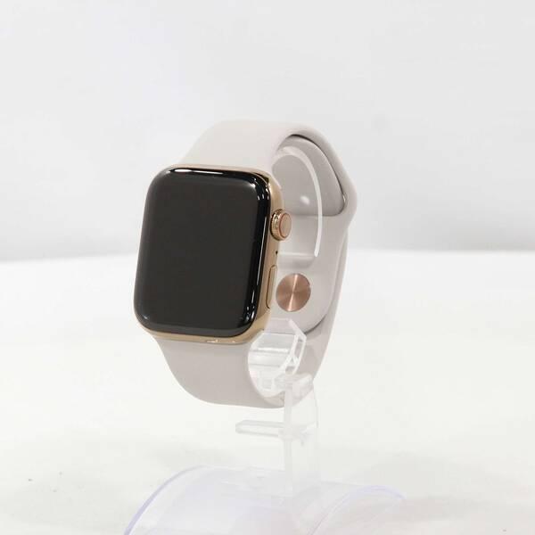 〔中古〕Apple(アップル) Apple Watch Series 4 GPS + Cellula...