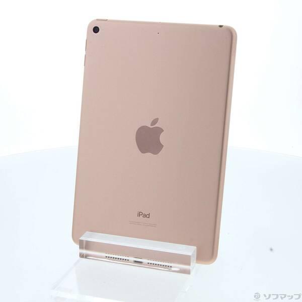 〔中古〕Apple(アップル) iPad mini 第5世代 64GB ゴールド MUQY2J／A ...