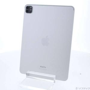 〔中古〕Apple(アップル) iPad Pro 11インチ 第4世代 128GB シルバー MNXE3J／A Wi-Fi〔269-ud〕｜u-sofmap