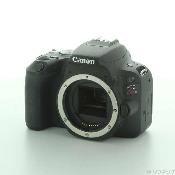 〔中古〕Canon(キヤノン) EOS Kiss X9 ボディ ブラック〔262-ud〕