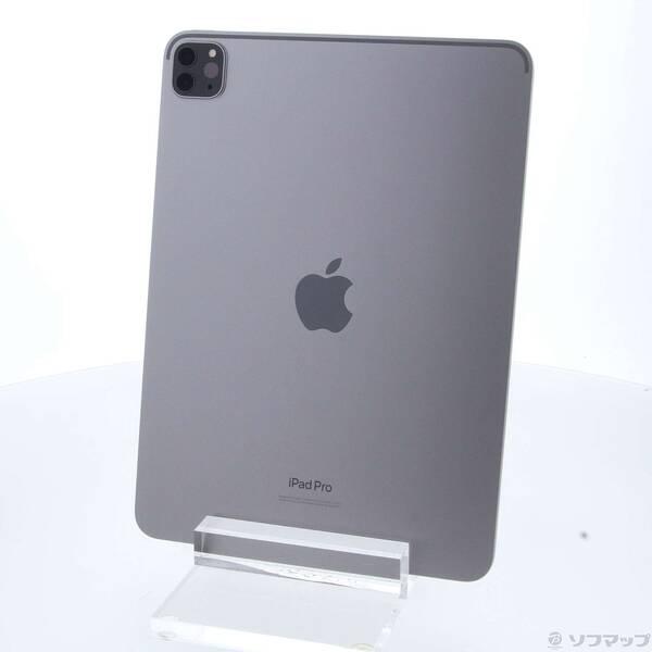 〔中古〕Apple(アップル) iPad Pro 11インチ 第4世代 512GB スペースグレイ ...