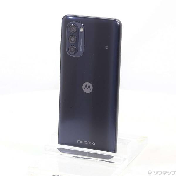 〔中古〕Motorola(モトローラ) moto g52j 5G 128GB インクブラック PAT...