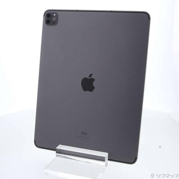 〔中古〕Apple(アップル) iPad Pro 12.9インチ 第5世代 128GB スペースグレ...