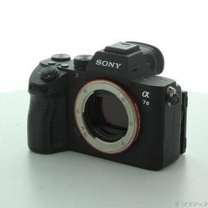 〔中古〕SONY(ソニー) α7 III ILCE-7M3 ボディ〔262-ud〕｜u-sofmap