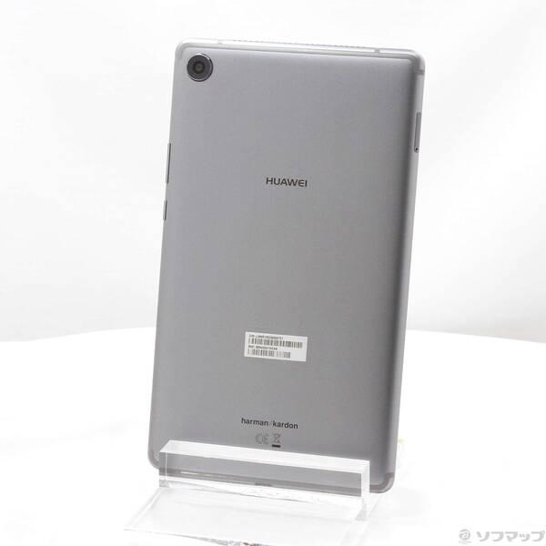〔中古〕HUAWEI(ファーウェイ) MediaPad M5 32GB スペースグレイ SHT-W0...