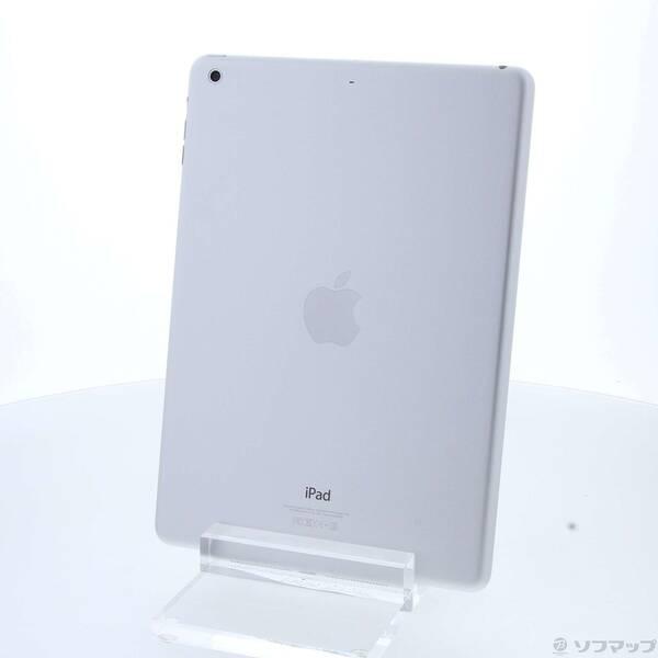 〔中古〕Apple(アップル) iPad Air 32GB シルバー MD789TH／A Wi-Fi...