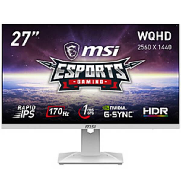 〔中古〕MSI(エムエスアイ) G274QRFW〔262-ud〕