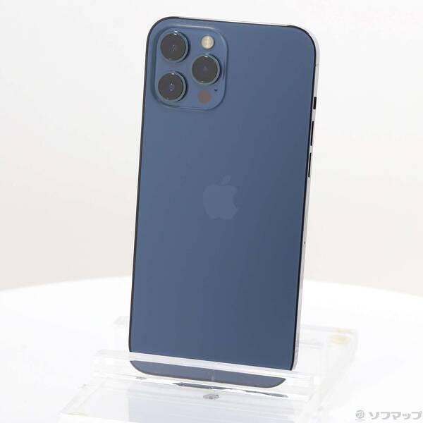 〔中古〕Apple(アップル) iPhone12 Pro Max 256GB パシフィックブルー M...