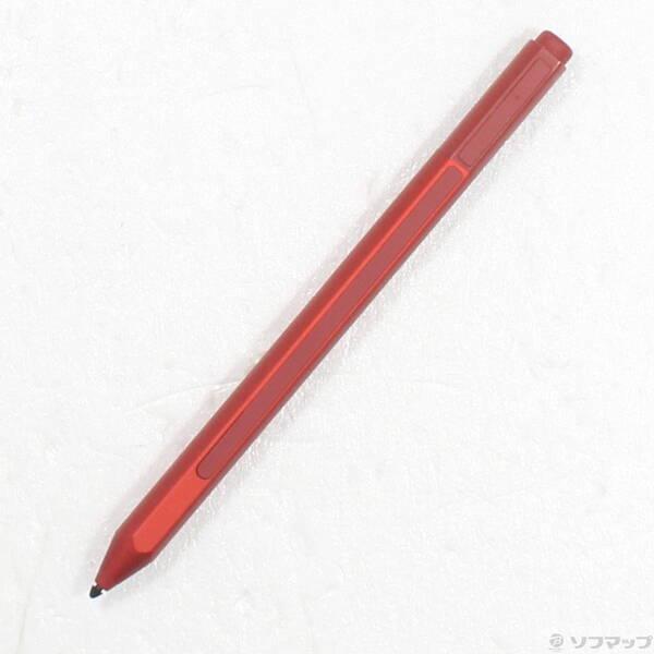 〔中古〕Microsoft(マイクロソフト) Surface Pen 3XY-00037 レッド〔2...