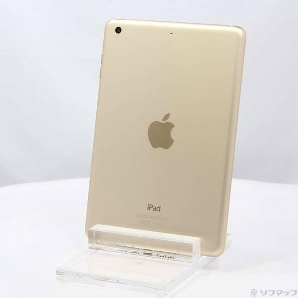 〔中古〕Apple(アップル) iPad mini 3 128GB ゴールド MGYK2J／A Wi...