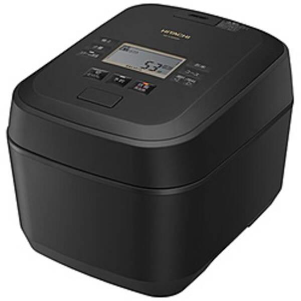 〔中古〕HITACHI(日立) 〔中古品〕 炊飯器 圧力＆スチーム　ふっくら御膳 フロストブラック ...