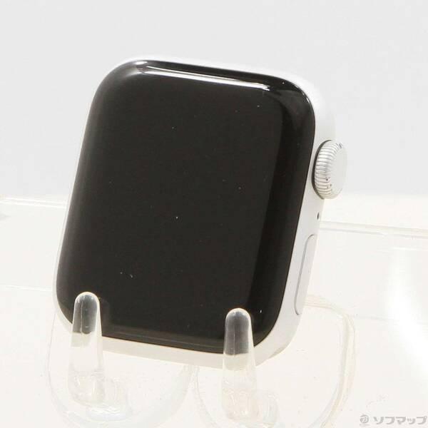 〔中古〕Apple(アップル) Apple Watch SE 第1世代 GPS 40mm シルバーア...